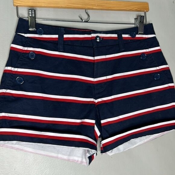Tommy Hilfiger Nautical Striped Shorts 2 - Picture 3 of 7